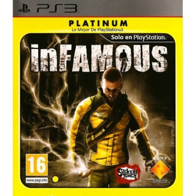 Infamous edición platino [PS3, versión española]